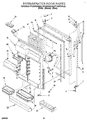 Part Location Diagram of 2171372 Whirlpool BIN-CNTLVR
