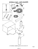 LIT/OPTIONAL Diagram and Parts List for ACW144XS0  Whirlpool Air Conditioner