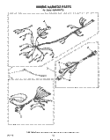 Part Location Diagram of 311177 Whirlpool Harness, Wiring Infinite Switch