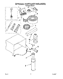 OPTIONAL Diagram and Parts List for RH123A1  Whirlpool Air Conditioner