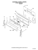 Part Location Diagram of W10347931 Whirlpool SWTCH-MEM