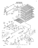 Part Location Diagram of 946526 Whirlpool Shelf, Evaporator (4th)