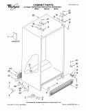 Part Location Diagram of W10158911 Whirlpool Service & Wiring Sheet