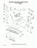 Part Location Diagram of W10250585 Whirlpool HOUSNG-LMP