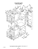 Part Location Diagram of 11 Whirlpool Panel, Side (Left Hand)