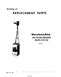 SECTION Diagram and Parts List for KHD130  KitchenAid Miscellaneous