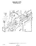 ICEMAKER Diagram and Parts List for ED26SSXLWR0  Whirlpool Refrigerator