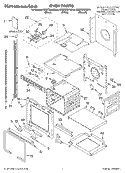 Part Location Diagram of LIT8300664 Whirlpool Literature Parts (Use & Care Guide (T/C Oven))