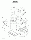 Part Location Diagram of W10234029 Whirlpool HARNS-WIRE