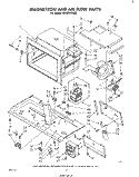 Part Location Diagram of 595387 Whirlpool WASHER (2)