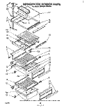 Part Location Diagram of 944369 Whirlpool SHELF-GLAS