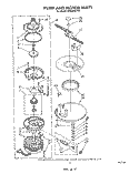 Part Location Diagram of 3369477 Whirlpool PUMP&MOTOR