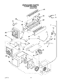 Part Location Diagram of 2204881 Whirlpool CLIP