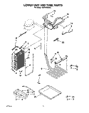 Part Location Diagram of 2002381 Whirlpool TUBE