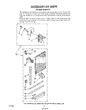 Part Location Diagram of 646988 Whirlpool SIDE, Mounting ANGLE
