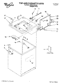 Part Location Diagram of LIT8315979 Whirlpool Literature Parts (Use & Care Guide)