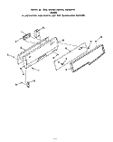 Part Location Diagram of 338850 Whirlpool Repair Parts List