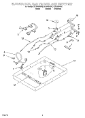 Part Location Diagram of 3192500 Whirlpool BOX-BURNER