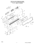 Part Location Diagram of 324824 Whirlpool Shield-Controls
