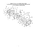 Part Location Diagram of 312888 Whirlpool Retainer