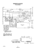 WIRING DIAGRAM Diagram and Parts List for B9908B3  Roper Wall Oven