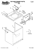 Part Location Diagram of 8557303 Whirlpool Wiring Diagram