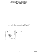 SEALED GAS BURNER ASSEMBLY Diagram and Parts List for KGCT365BAL4  KitchenAid Cooktop