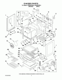Part Location Diagram of W10356094 Whirlpool LATCH-DOOR