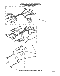 Part Location Diagram of 3181473 Whirlpool Harness, (Oven)