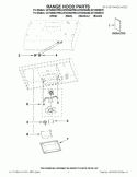 Part Location Diagram of W10355450 Whirlpool FILTER