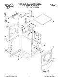Part Location Diagram of LIT8181790 Whirlpool TECH SHEET