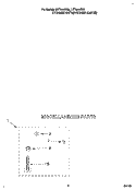 MISCELLANEOUS Diagram and Parts List for LST9245BQ0  Whirlpool Washer