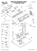 Part Location Diagram of LIT3405338 Whirlpool Instructions, Installation