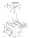 MANIFOLD Diagram and Parts List for SE960PEPW1  Whirlpool Range