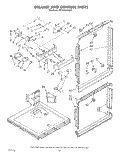 BREAKER AND CONTROL Diagram and Parts List for EF19MKXSW01  Whirlpool Refrigerator