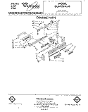 Part Location Diagram of 301991 Whirlpool USE WPL 660917