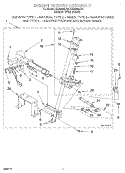 3402851 BURNER ASSEMBLY Diagram and Parts List for GGQ8858JT0  Whirlpool Dryer