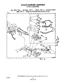 694670 BURNER Diagram and Parts List for LG5801XPW0  Whirlpool Dryer