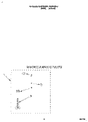 MISCELLANEOUS Diagram and Parts List for RAX5133AW1  Roper Washer