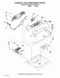 Part Location Diagram of W10269596 Whirlpool CONTROL UNIT ASSEMBLY, MACHINE