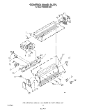 Part Location Diagram of 3349242 Whirlpool Dial, Timer