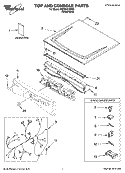Part Location Diagram of 8579740 Whirlpool HARNS-WIRE