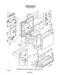 DOOR Diagram and Parts List for DU8750XT2  Whirlpool Dishwasher
