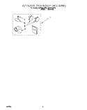 OPTIONAL, LITERATURE Diagram and Parts List for CSP2791BN0  Whirlpool Dryer