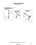 WATER SYSTEM Diagram and Parts List for 4LA9300XTW0  Whirlpool Washer