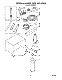 OPTIONAL Diagram and Parts List for AR2400XA0  Whirlpool Air Conditioner