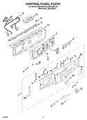 Part Location Diagram of 8181851 Whirlpool USE WPL 8182311