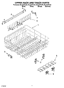 Part Location Diagram of WP8519651 Whirlpool Pivot Tine