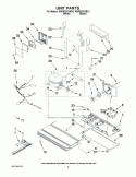 Part Location Diagram of W10234026 Whirlpool HARNS-WIRE