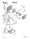 Part Location Diagram of 1162924 Whirlpool RETAINER, WET LOOP